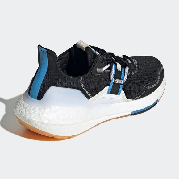 Adidas Ultraboost 22 X Parley Mens Low Top Running Shoes Black HQ6533 NEW Multi - Picture 6 of 9